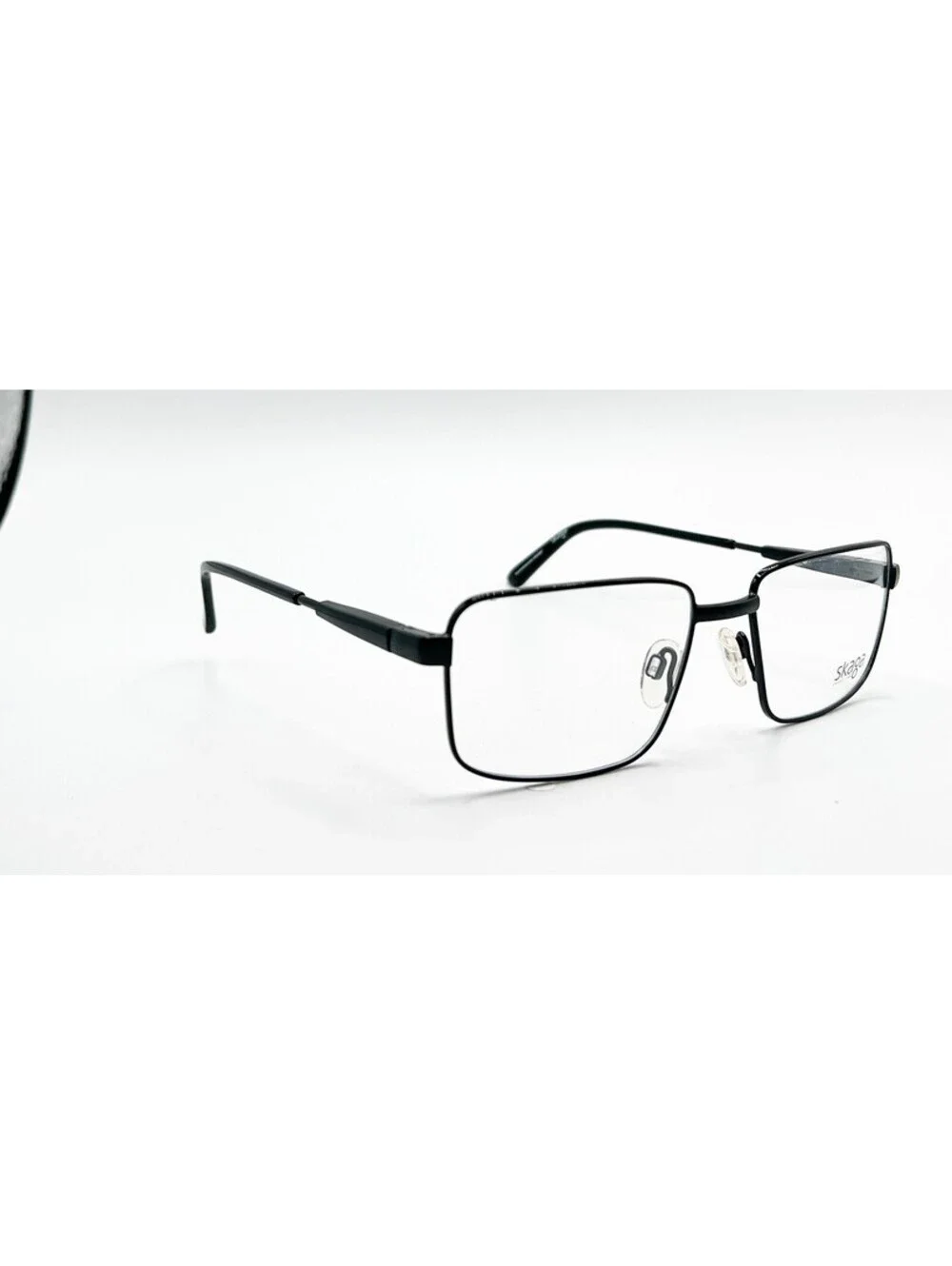 Skaga 3751 Benny 5501 Black Authentic Eyeglasses 56-18-145